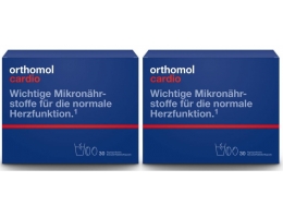 Sale! 2 PCS of Orthomol Cardio (30 daily doses)
